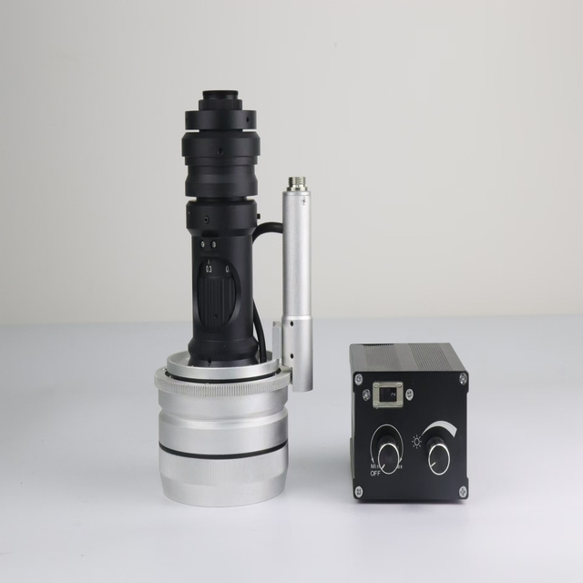 3D Motorized Video Microscope